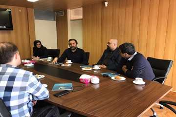  نخستین جلسه شورای سیاست گذاری اولین جشنواره عکس و فیلم اخلاق پزشکی 